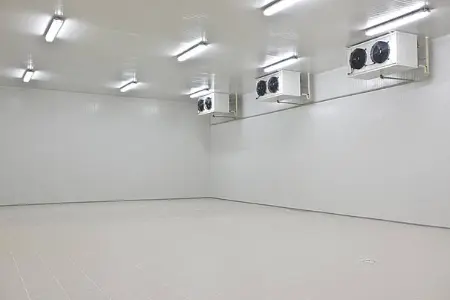 PUF Cold Room Panel